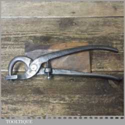 Vintage New Old Stock Geo Barnsley & Sons Leatherworking Eyelet Extracting Pliers