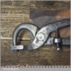 Vintage New Old Stock Geo Barnsley & Sons Leatherworking Eyelet Extracting Pliers