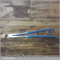 Superior Vintage New Old Stock Geo Barnsley Pair Leatherworking Manchester Nippers