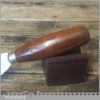 Vintage Geo Barnsley Cobbler’s Leatherworking Round Edge Heel Knife - New Old Stock