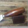 Vintage Geo Barnsley Cobbler’s Leatherworking Round Edge Heel Knife - New Old Stock