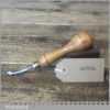 Vintage J. Dixon Leatherworking Single Crease Creasing Iron - Little Used