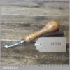 Vintage J. Dixon Leatherworking Single Crease Creasing Iron - Little Used