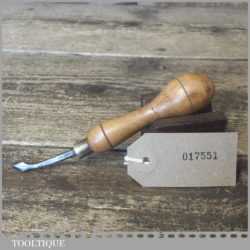 Vintage J. Dixon Leatherworking Single Crease Creasing Iron - Little Used