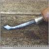 Vintage J. Dixon Leatherworking Single Crease Creasing Iron - Little Used