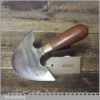 Vintage 5 ½” George Barnsley & Sons Leatherworking Half Moon Cutter
