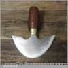 Vintage 5 ½” George Barnsley & Sons Leatherworking Half Moon Cutter