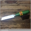 Vintage G Barnsley Cobbler’s Leatherworking Broad Pattern B Shoe Knife- New Old Stock