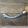 Vintage Leatherworking Edging Iron Beechwood Handle Unused Condition