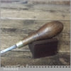Vintage J Dixon Leatherworking Single Creasing Iron - Good Condition