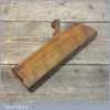 Rare Antique 18th Century Round Moulding Plane By WILLIAM COGDELL