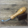 Vintage J. Dixon Leatherworking Single Crease Creasing Iron - Good Condition