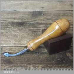 Vintage J. Dixon Leatherworking Single Crease Creasing Iron - Good Condition