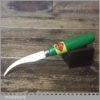 Vintage G Barnsley Cobbler’s Leatherworking Clicker’s Shoe Knife - New Old Stock