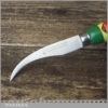 Vintage G Barnsley Cobbler’s Leatherworking Clicker’s Shoe Knife - New Old Stock