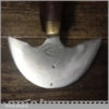 Vintage 5” Geo Barnsley & Sons Saddlers Round Knife Rosewood Handle