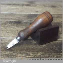 Vintage Shoemaker’s Leatherworking Stitch Pricker - Good Condition