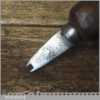Vintage Shoemaker’s Leatherworking Stitch Pricker - Good Condition