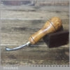 Vintage J Dixon Leatherworking Single Crease Creasing Iron - Good Condition