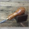Vintage J Dixon & Sons leatherworking Single Creasing Iron - Good Condition