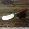 Vintage G Barnsley Cobbler’s Leatherworking Rounded Shoe Knife - New Old Stock