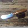 Vintage G Barnsley Cobbler’s Leatherworking Rounded Shoe Knife - New Old Stock