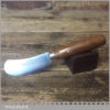 Vintage G Barnsley Cobbler’s Leatherworking Rounded Shoe Knife - New Old Stock