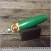Vintage Geo Barnsley Cobbler’s Leatherworking Stafford Shoe Knife - New Old Stock