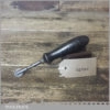Vintage Stitch Pricking Wheel Ebonised Handle - Good Condition