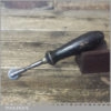 Vintage Stitch Pricking Wheel Ebonised Handle - Good Condition