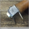 Scarce Vintage Dilley & Sons Cobbler’s Leatherworking Adjustable Sole Plane