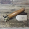 Scarce Vintage Dilley & Sons Cobbler’s Leatherworking Adjustable Sole Plane
