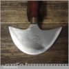 Vintage Geo Barnsley Saddlers Round Knife Mahogany Handle - Unused Condition