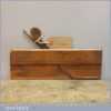 Antique 18th Century Round Moulding Plane - Wooden Unmarked