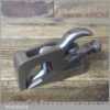 Vintage Record No: 077A Bull Nose Chisel Plane - Fully Refurbished Ready For Use
