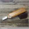 Vintage Temporal Shoemaker’s Leatherworking Glazing Iron - Good Condition