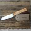 Vintage G Barnsley Cobbler’s Leatherworking Clip Shoe Knife - New Old Stock