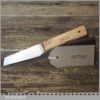Vintage G Barnsley Cobbler’s Leatherworking Clip Shoe Knife - New Old Stock