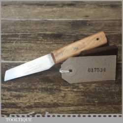 Vintage G Barnsley Cobbler’s Leatherworking Clip Shoe Knife - New Old Stock