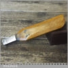 Vintage Thos Temporal Shoemaker’s Leatherworking Glazing Iron - Good Condition