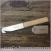 Vintage Geo Barnsley Cobbler’s Leatherworking Hooked Shoe Knife - New Old Stock