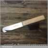 Vintage Geo Barnsley Cobbler’s Leatherworking Hooked Shoe Knife - New Old Stock