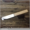 Vintage Geo Barnsley Cobbler’s Leatherworking Hooked Shoe Knife - New Old Stock