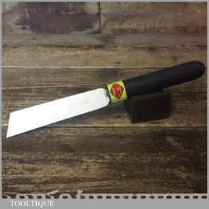 Vintage Geo Barnsley Cobbler’s Leatherworking Broad Shoe Knife - New Old Stock