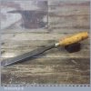Vintage Warburton Carpenter’s 1 ¼” Heavy Duty Firmer Chisel - Sharpened Honed