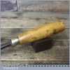 Vintage Warburton Carpenter’s 1 ¼” Heavy Duty Firmer Chisel - Sharpened Honed
