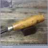 Vintage Warburton Carpenter’s 1 ¼” Heavy Duty Firmer Chisel - Sharpened Honed
