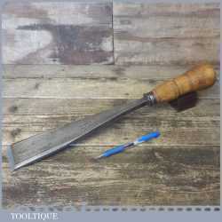 Antique E Muller Carpenter’s 2 ½” Heavy Duty Timber Framing Chisel - Sharpened Honed