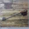 Vintage Charles Taylor's Screw Brand 1 ½” Spoon Gouge Chisel - Sharpened Honed