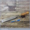 Antique Isaac Greaves 1825-1911 Carpenter’s 2” Firmer Paring Chisel - Sharpened Honed